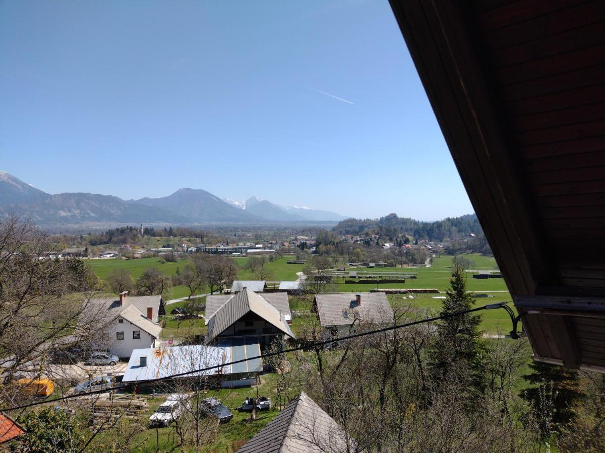 Pr' Hribar Apartment Zgornje Gorje Стая снимка