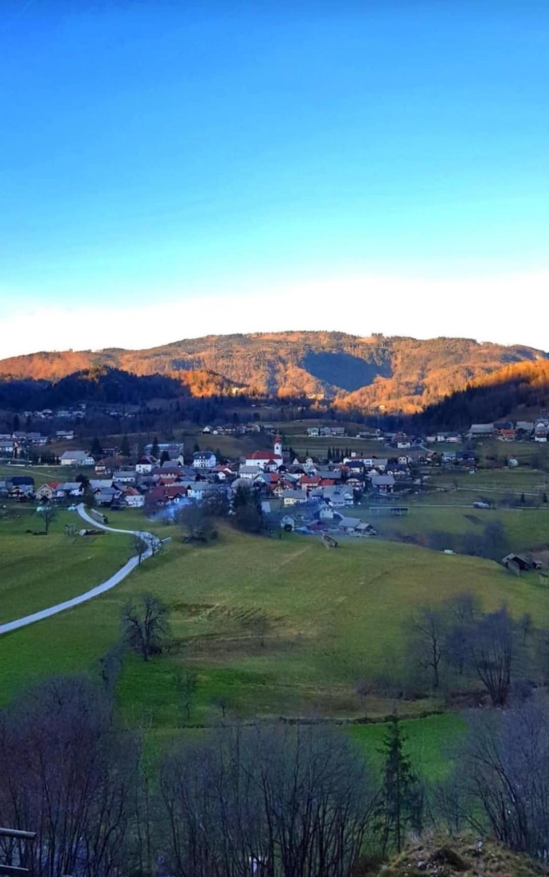 Pr' Hribar Apartment Zgornje Gorje Екстериор снимка
