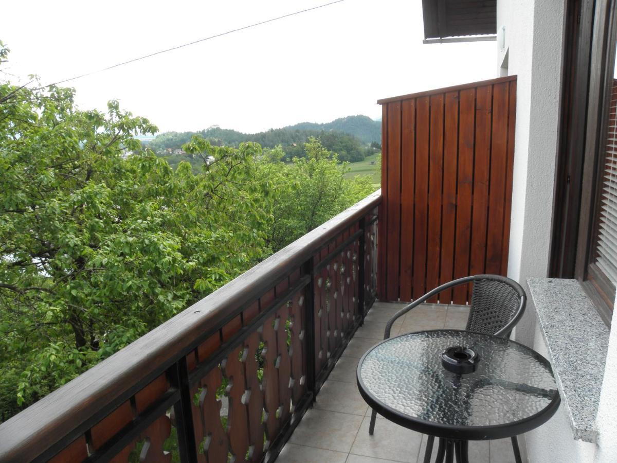 Pr' Hribar Apartment Zgornje Gorje Екстериор снимка